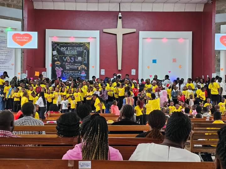 Fellowship gathering